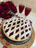 تارت المربى tarte à la confiture de fraise🍓🍓🍓🍓🍓🍓🍓