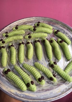 Foto resep Cookies caterpillar/kuker ulat