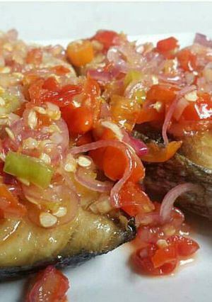 Foto resep Tenggiri Sambal Matah