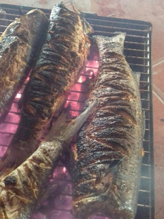 صورة لوصفة السمك المشوي