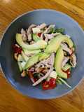 Smoked chicken salad