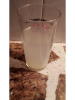 Una foto de Batido detox pepino