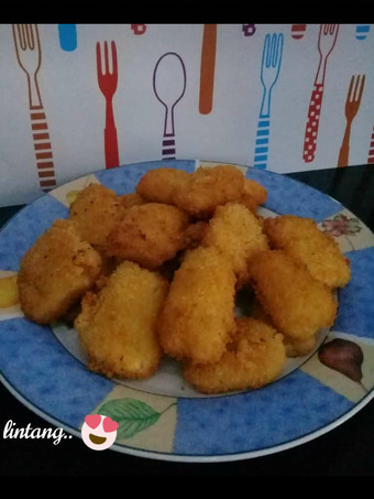 Bagaimana Menyiapkan Pisang goreng Crispy. Sederhana Dan Enak