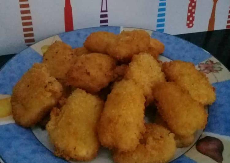 Resep Pisang goreng Crispy., Enak Banget