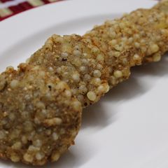 Sabudana Vada/Sago Snack A picture of Sabudana Vada/Sago Snack.