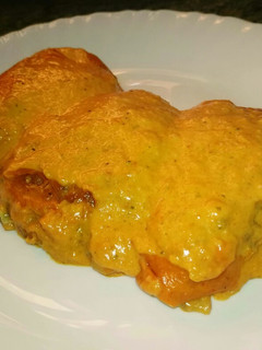 Una foto de Pimientos de piquillo rellenos de bacalao