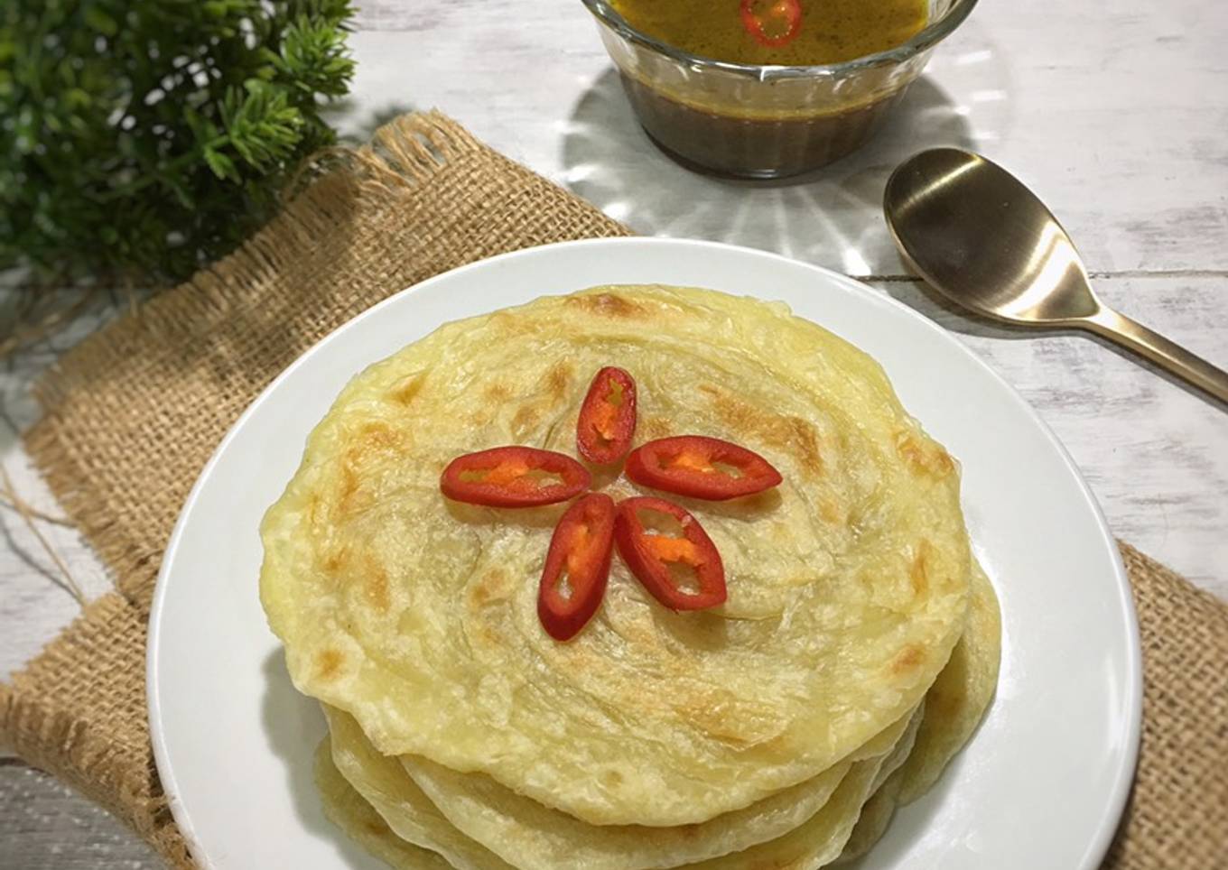 Roti Maryam/Canai