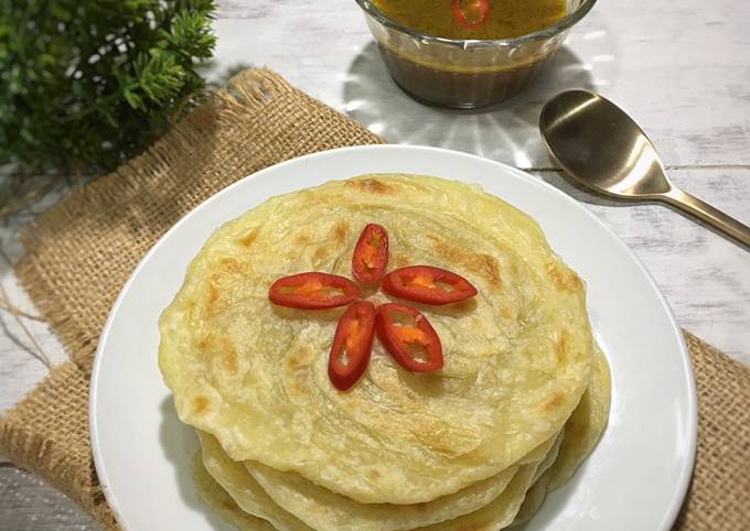 Resep Roti Maryam Canai Oleh Teh Yanithea Cookpad