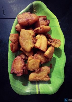 A picture of Kurkure Banana Bites.