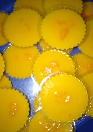 Foto resep Puding mangga lembut