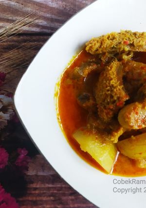 Foto resep Gulai Babat Sapi & Kentang