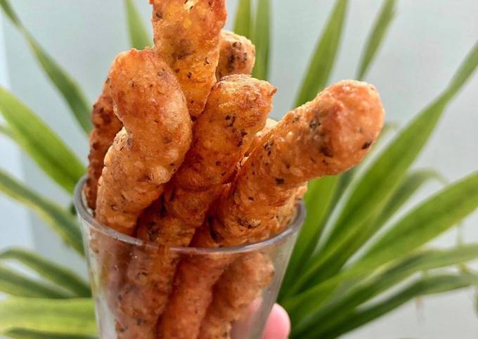 Potato cheese stick