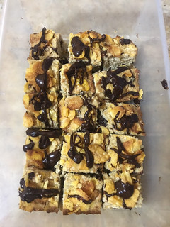 Una foto de Brownie de avena fácil y saludable