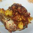 Sambal kasar ikan kentang