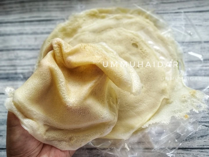 Cara Mudah Menyiapkan Resep Kulit risoles yang Lezat Anti Ribet, Sempurna