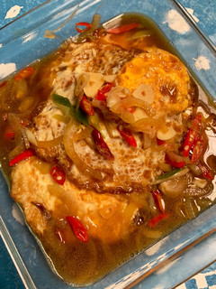 Foto resep Telor ceplok kuah kecap