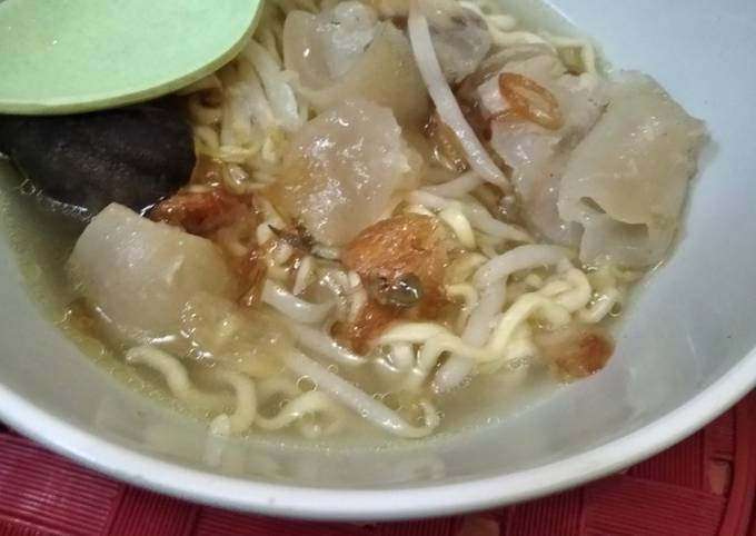 Mie Kocok Ibu Wati