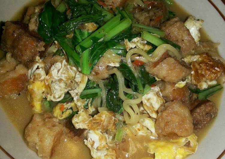 Resep Seblak mie nugget telur oleh Ivone Agnes Schouten ...