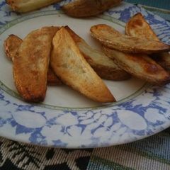A picture of Easy Oven Baked Potato Wedges.