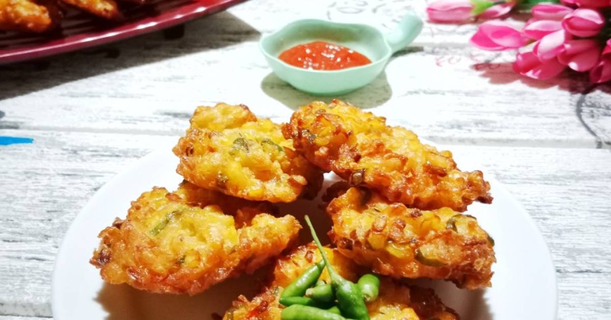 Resep Perkedel Jagung "wn Ampera" Favorit Bunda