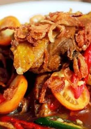 Foto resep Ayam Kampung Kuah Asam Manis
