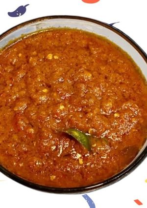 Foto resep Sambel Bawang Simple✨