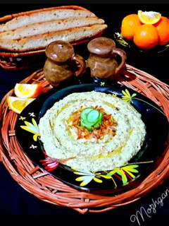 عکسی از دستور دیپ بادمجان کبابی
