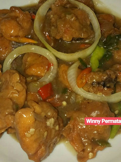 Foto resep Chicken Yakiniku ala Hokben