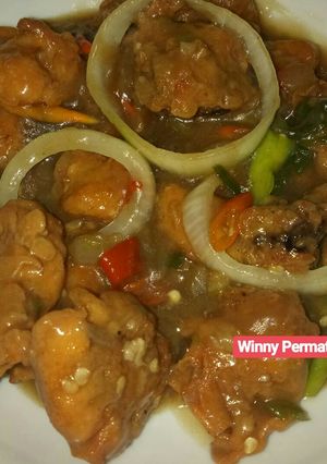 Foto resep Chicken Yakiniku ala Hokben
