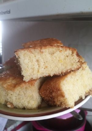 Una foto de Torta de naranja vegana (🌱)