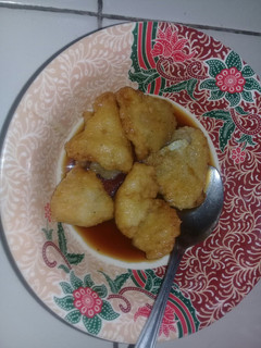 Foto resep Pempek gurih (santan)