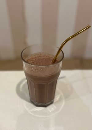 Una foto de Batido de chocolate en Thermomix