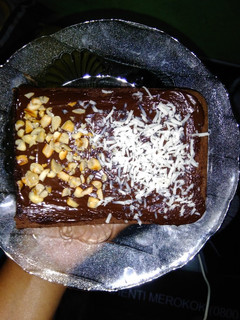 Foto resep Brownies kukus 4 sendok no ribet, simple