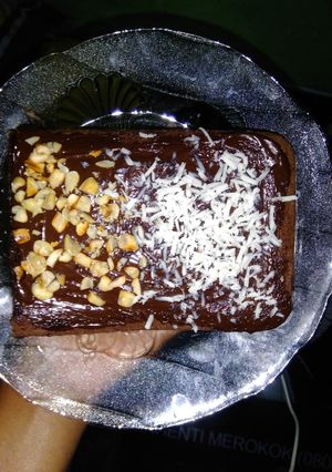 Foto resep Brownies kukus 4 sendok no ribet, simple