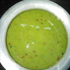 A picture of Easy green Peas daal.