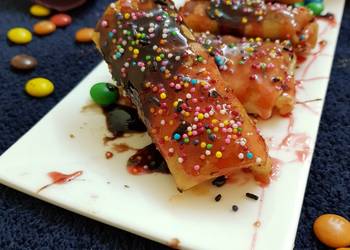 Easy Cooking Recipe Ice cream Roll Practical Delicious Easy Cooking Recipe Ice cream Roll Practical Delicious