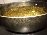 Arvejas verdes guisadas