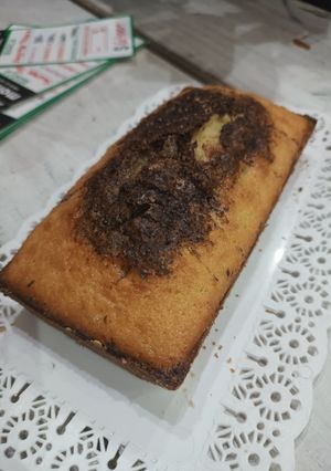 Una foto de Budín con avena, almendras y castañas de cajú🤍‼️