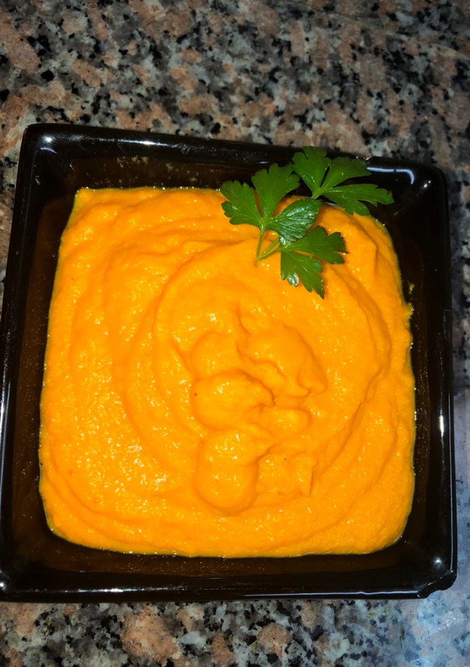 Una foto de Mayonesa de zanahoria🥕🥕(vegana)