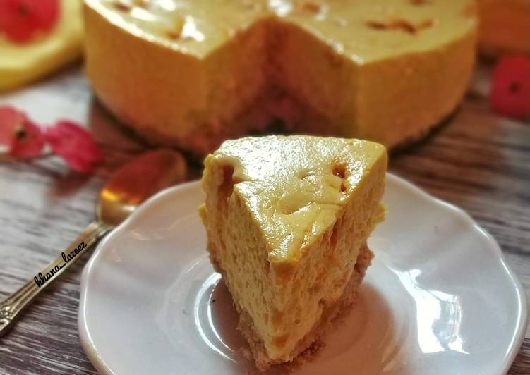 Recipe of Homemade Mango cheesecake