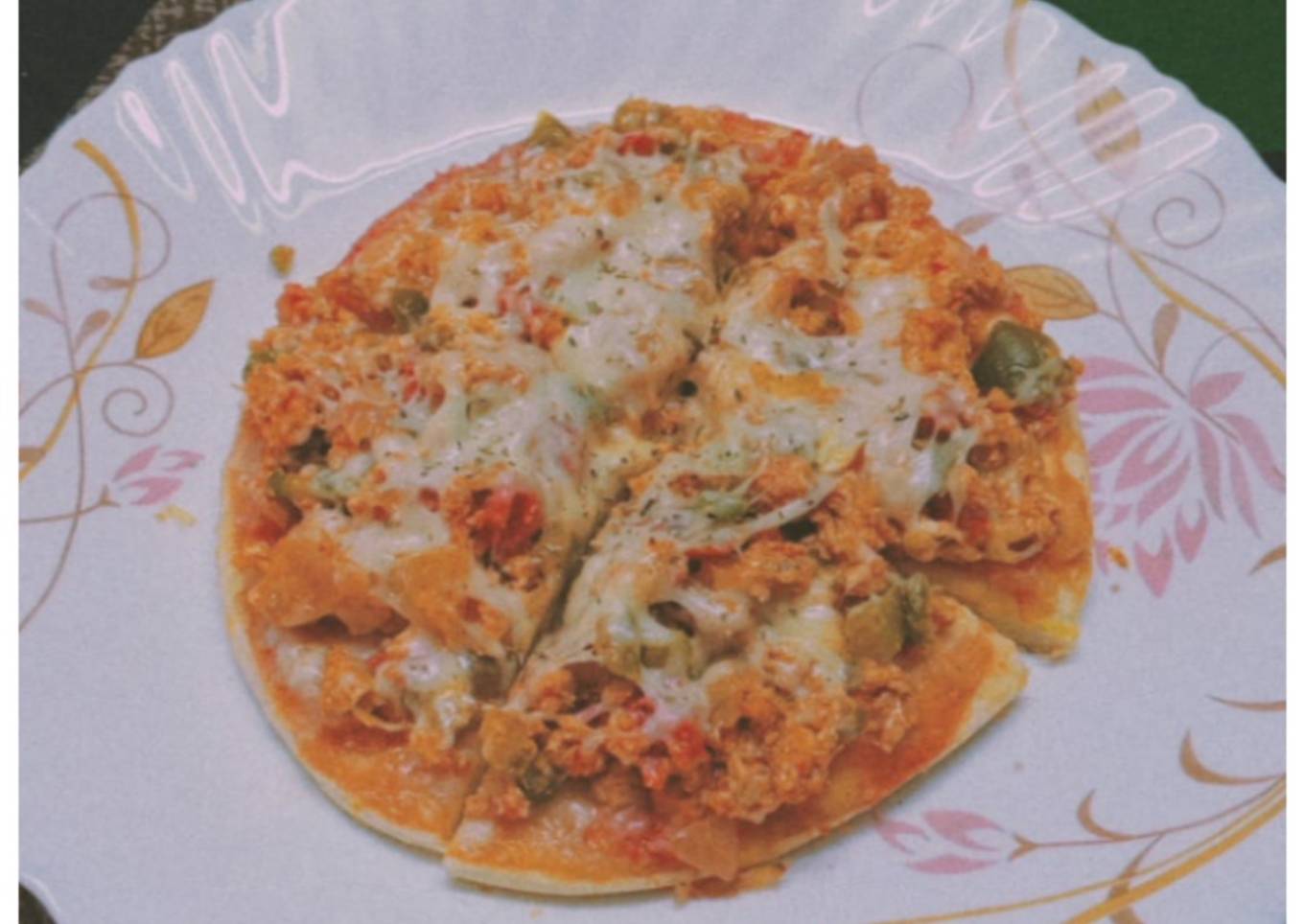 Egg Pizza (without oven)