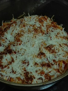 Una foto de Macarrones al horno (estilo de la casa)