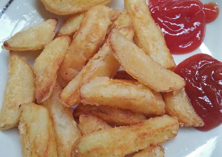 Bagaimana Menyiapkan French Fries Anti Gagal