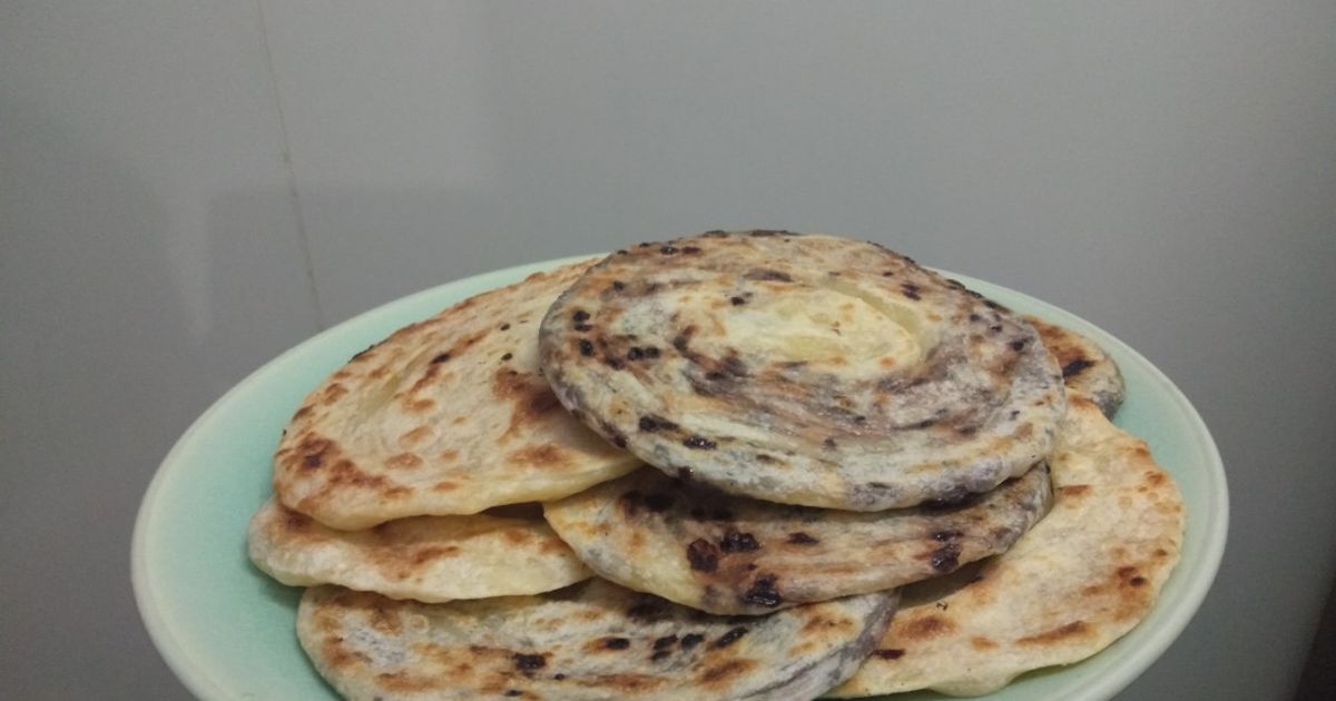 Resep Roti Canai/Roti Pratta oleh Pijar Restu Aini - Cookpad