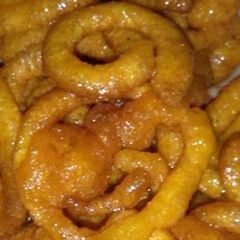 A picture of Jalebi.