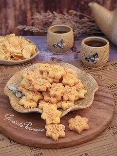 Foto resep Corn flake cheese cookies