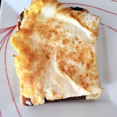 My Creamed Cheese pancake Egg A picture of My Creamed Cheese pancake Egg.