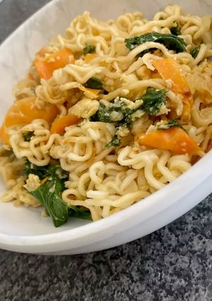 A picture of Stir Fry Noodles.