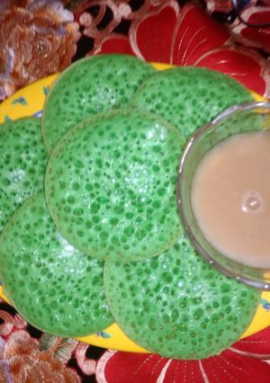 Foto resep Kue serabi