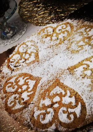 Foto di Sbriciolata con ganache al cioccolato